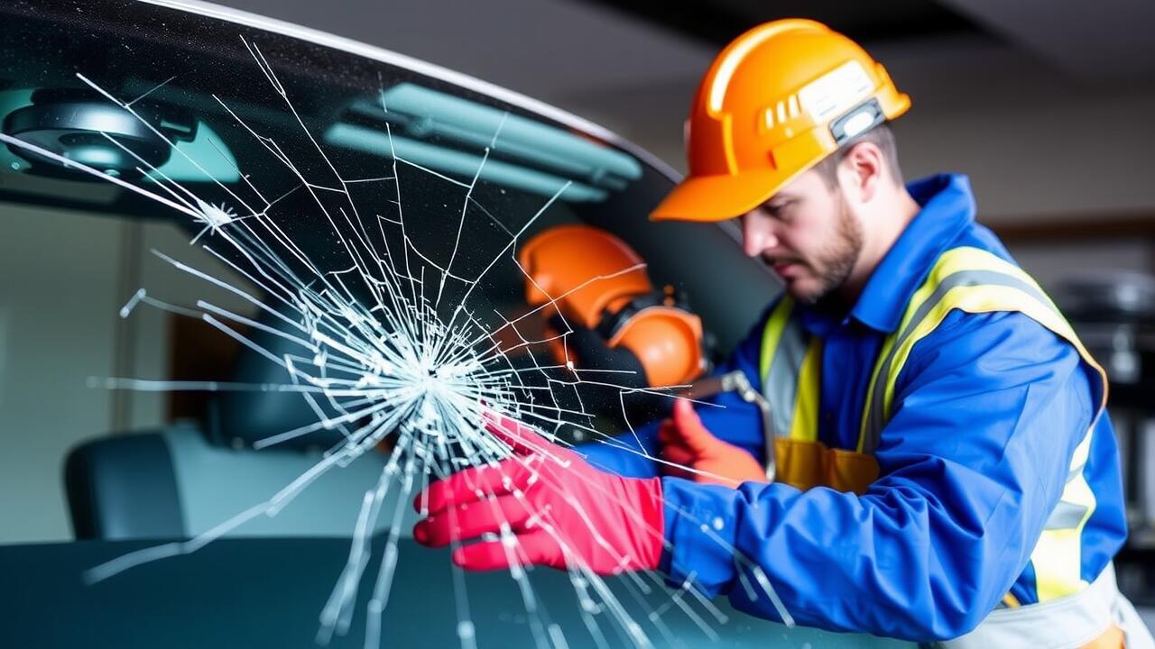 Can a cracked windshield shatter while driving?