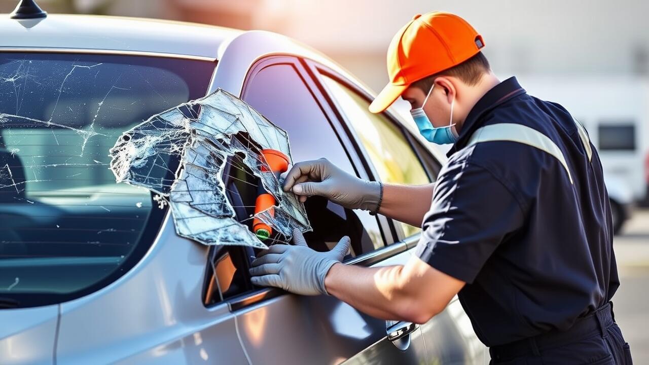 Can I drive my car with a broken back window?