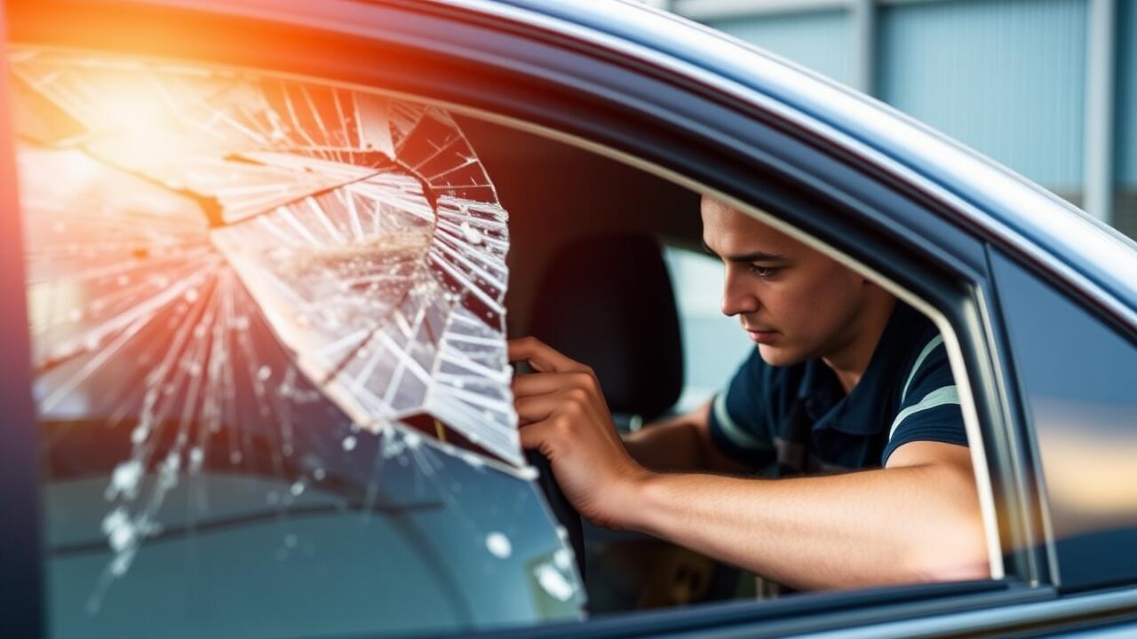 Can I drive with a broken rear window?