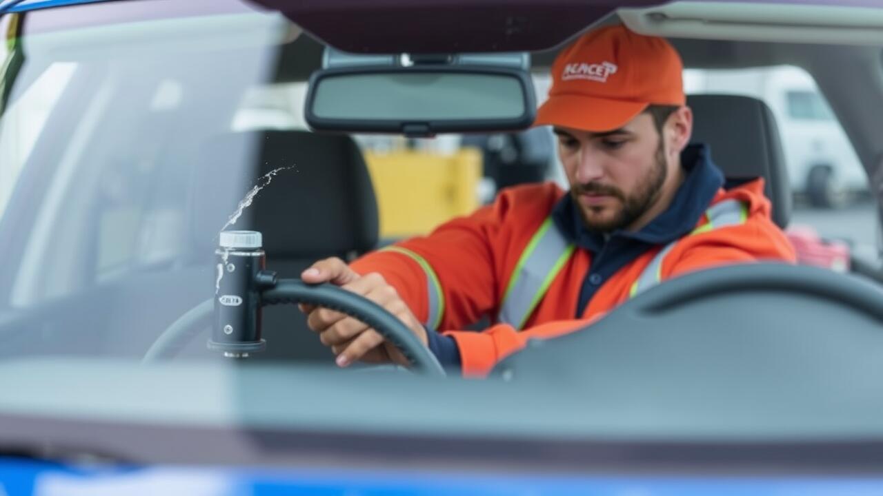 Can I drive with a chipped windscreen?