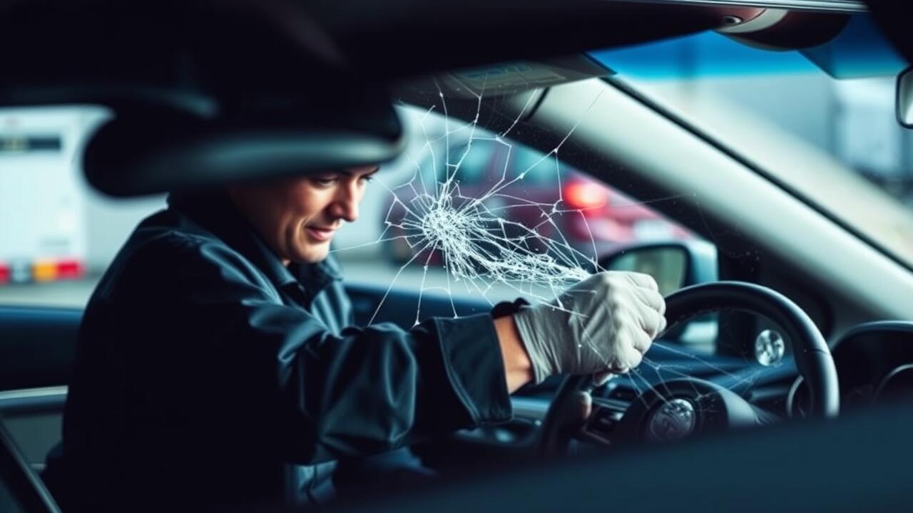 Can I drive with a cracked windscreen in NSW?
