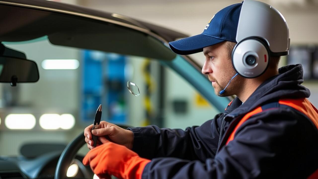 Can I fix a chip in my windshield myself?