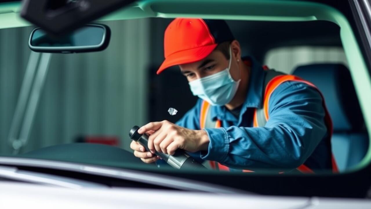 Can I leave a small chip in my windshield?