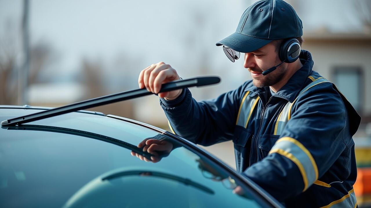 Can I replace my back windshield wiper?