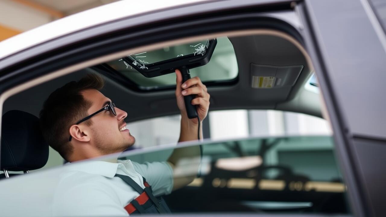 Can you drive with a broken sunroof?