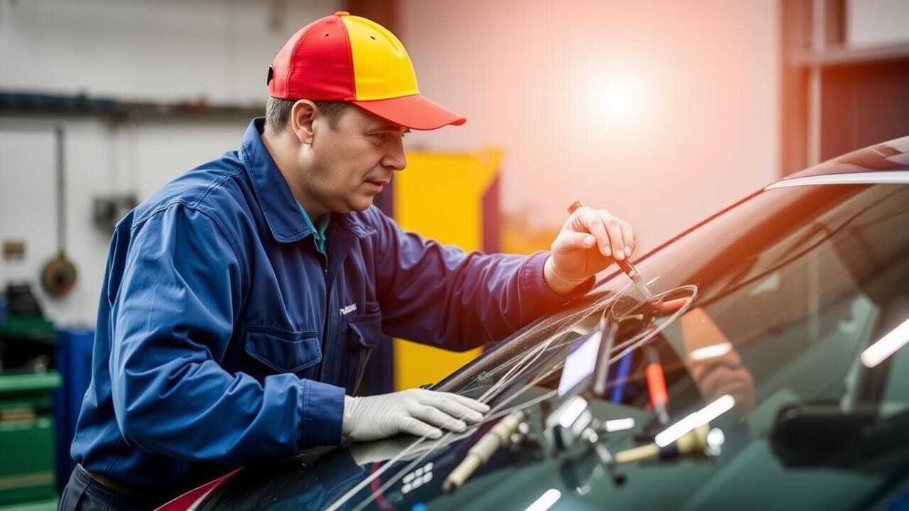 Can you fix a cracked windscreen without replacing it?
