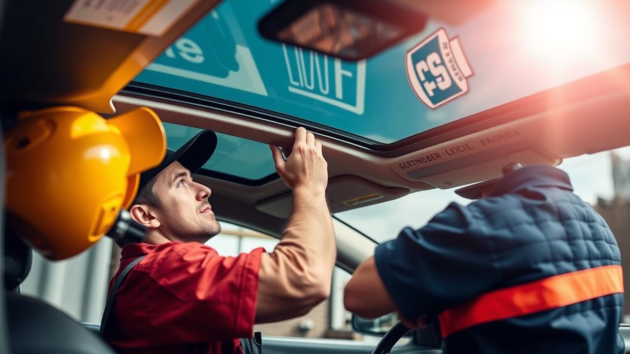 Can you fix a sunroof?