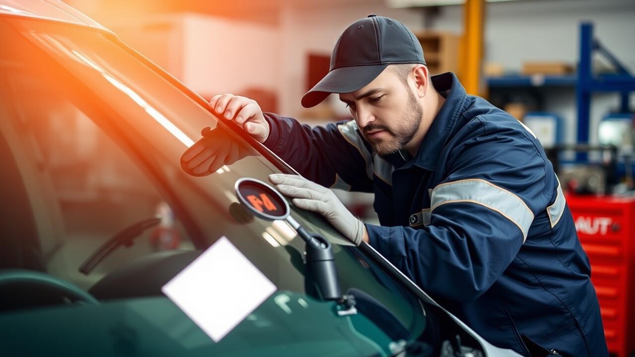 Can you repair 2 chips in windscreen?