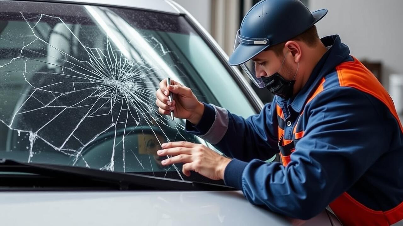 Can you repair a cracked windshield yourself?