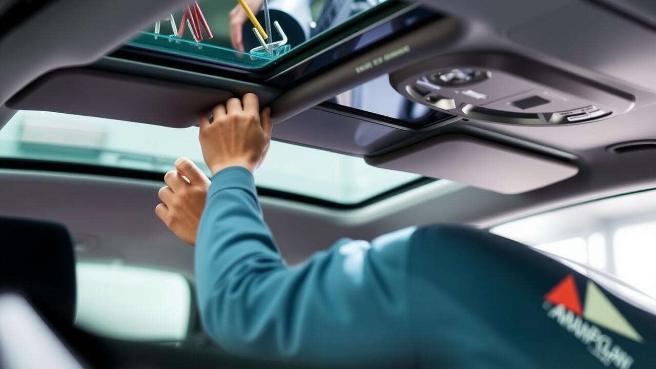 Can you replace the sunroof in a car?