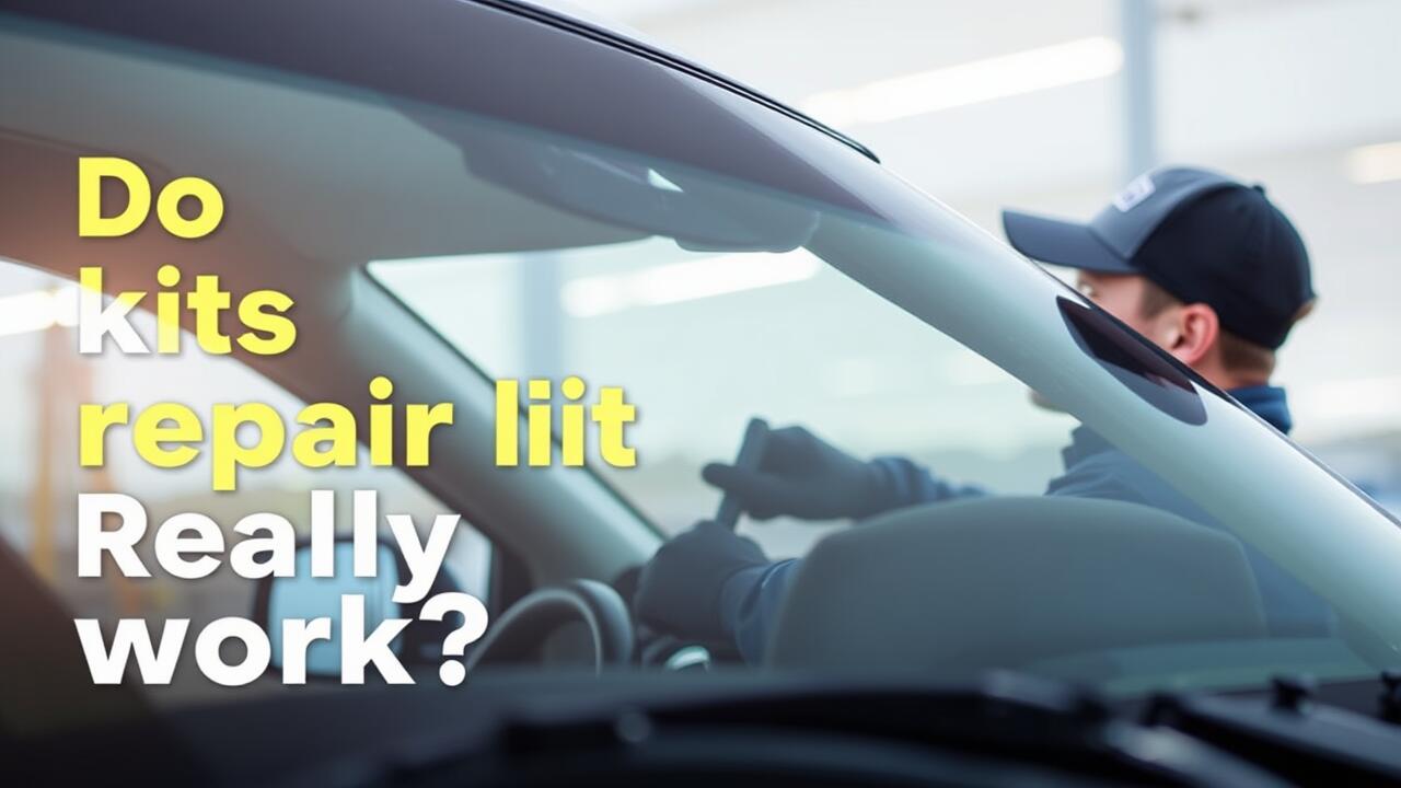 Do windshield repair kits really work?