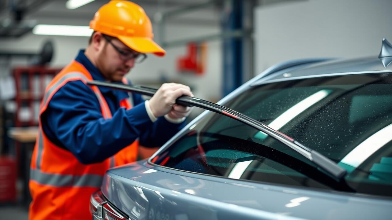 Do you need a special wiper for the rear?