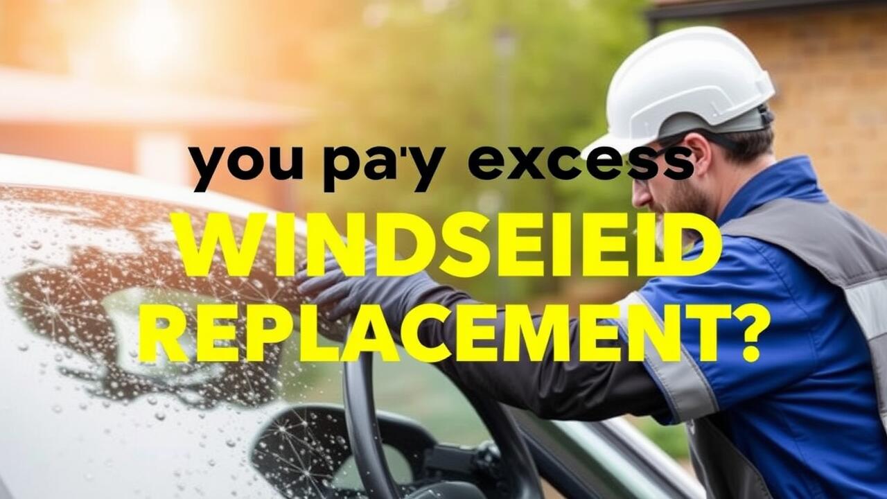 Do you pay excess for windscreen replacement?