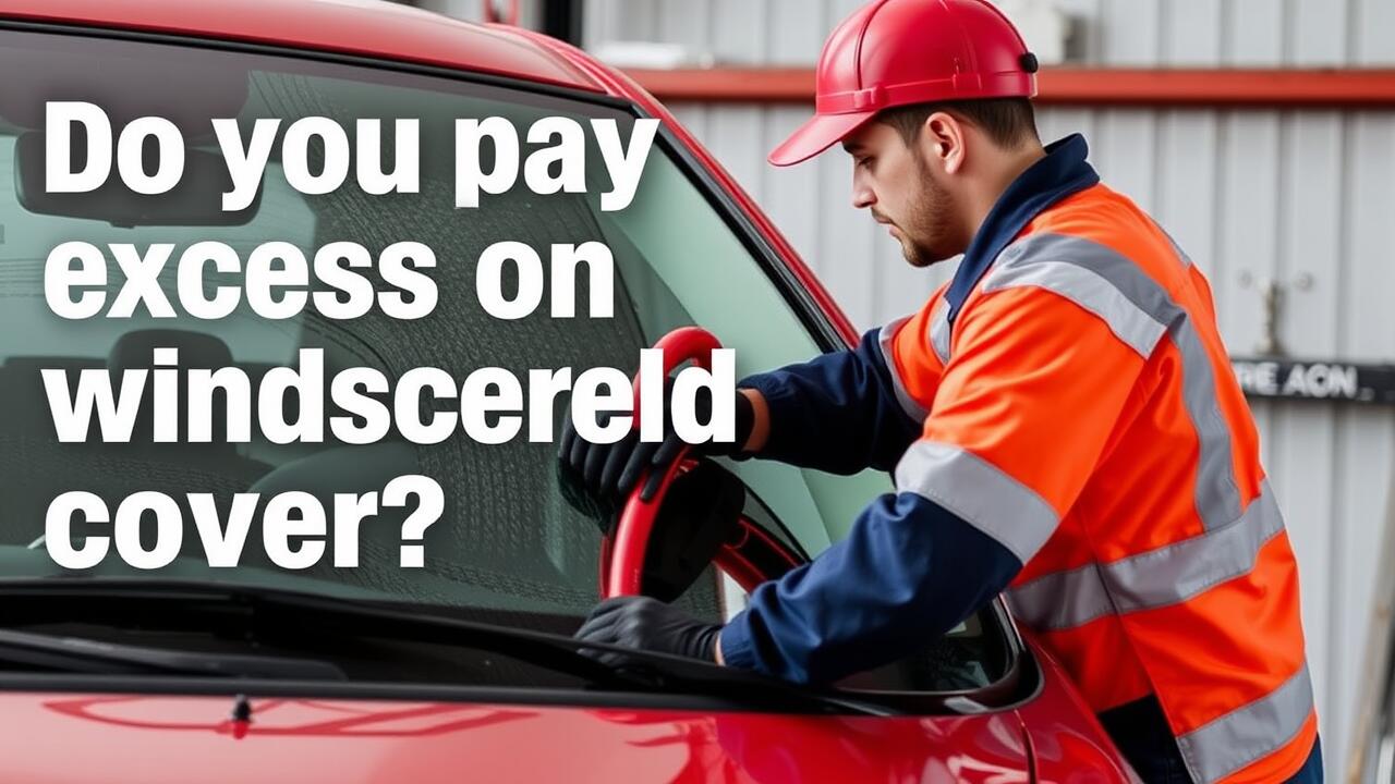 Do you pay excess on windscreen cover?