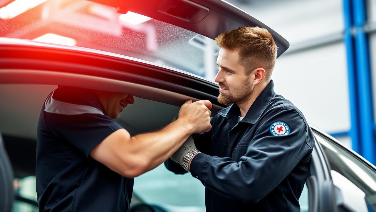 Does a mechanic fix a sunroof?