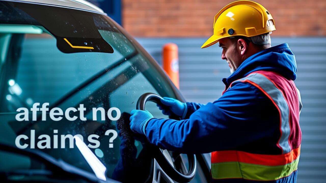 Does claiming for windscreen affect no claims?