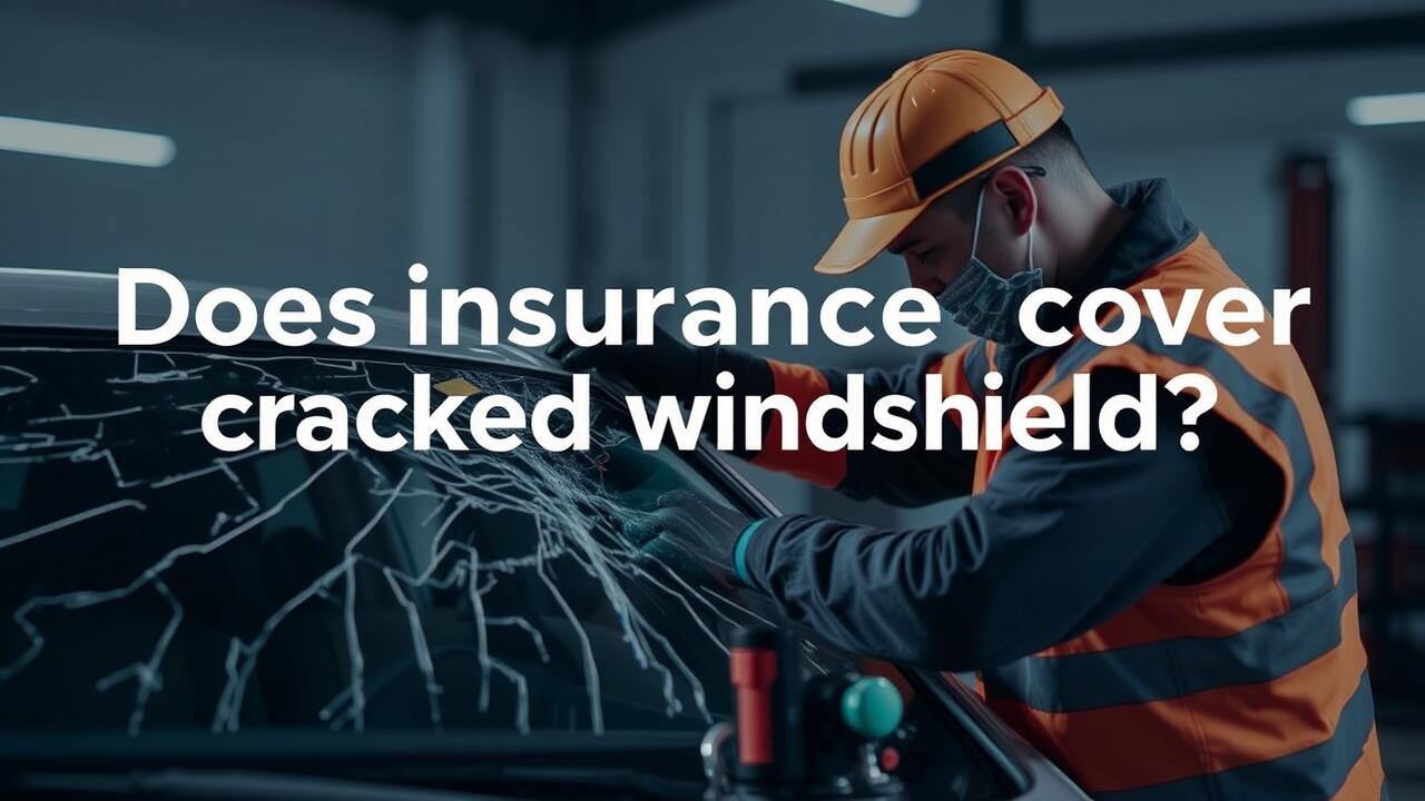 Does insurance cover cracked windscreen?