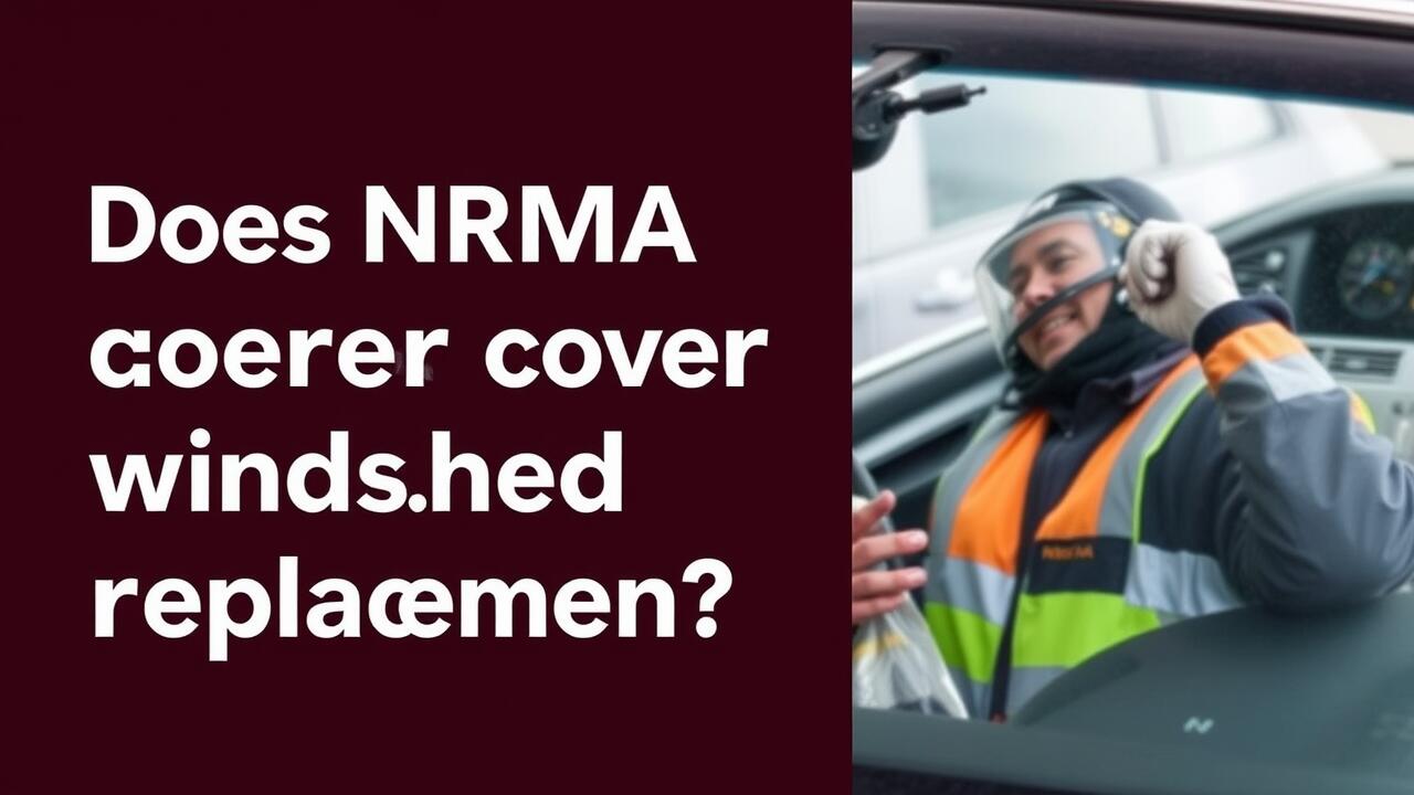 Does NRMA cover windscreen replacement?