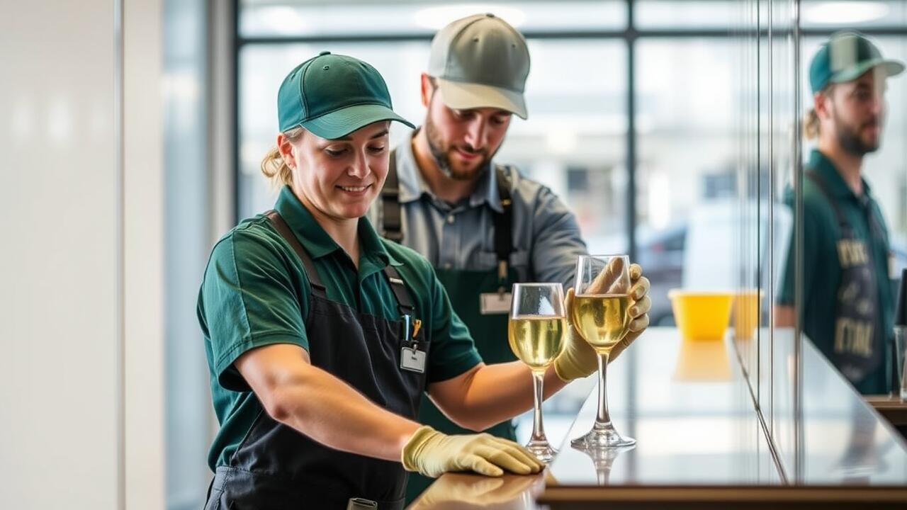 Does O'Brien use genuine glass?