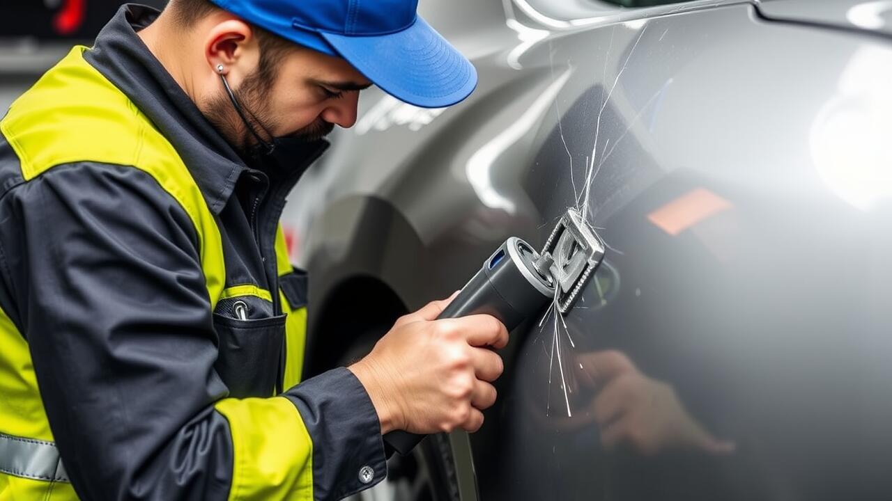 How big of a stone chip can be repaired?