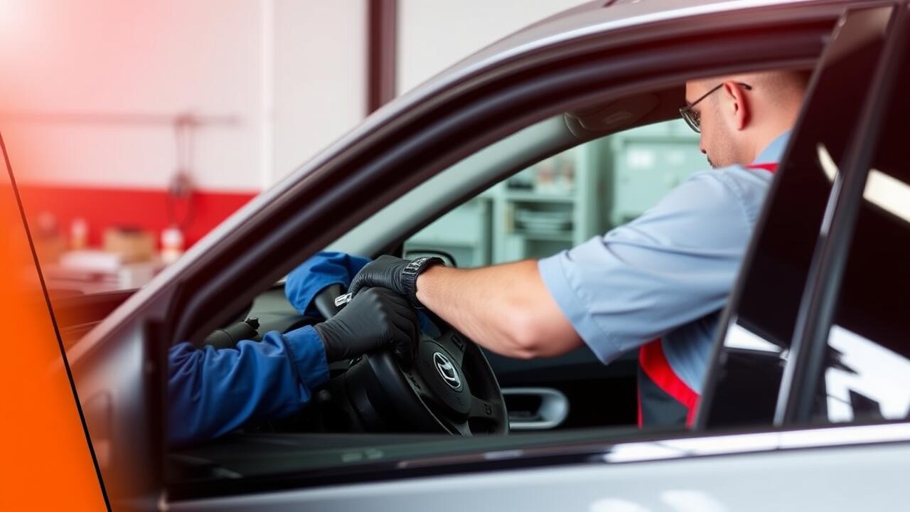 How do I replace the driver side window?