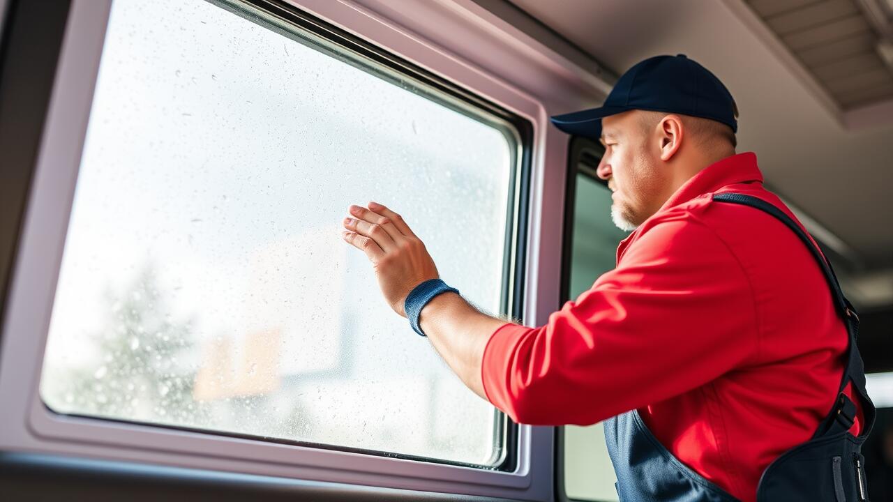 How do you fix a back window that won't roll up?