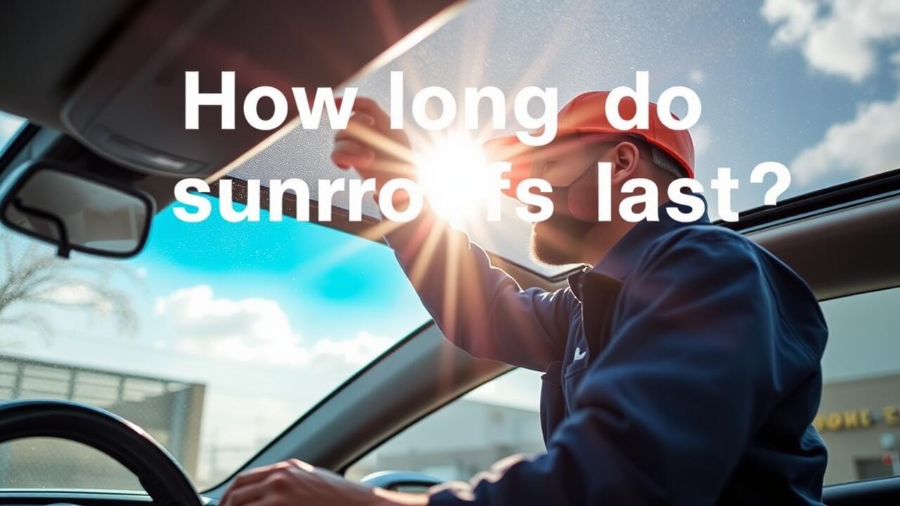 How long do sunroofs last?