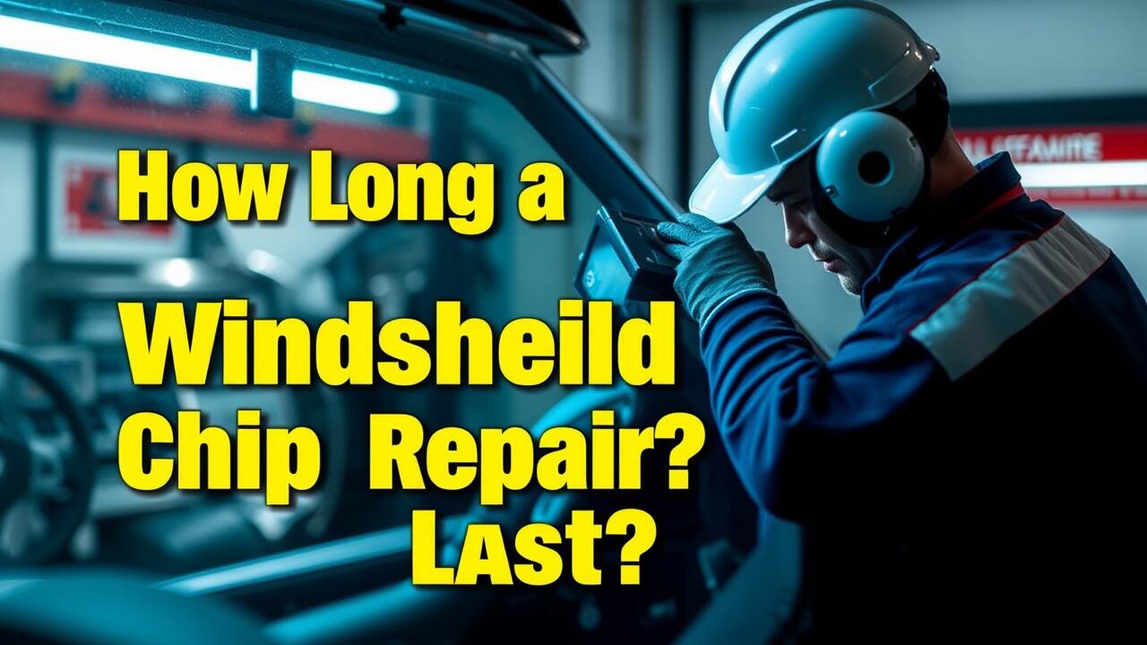How long does a windscreen chip repair last?