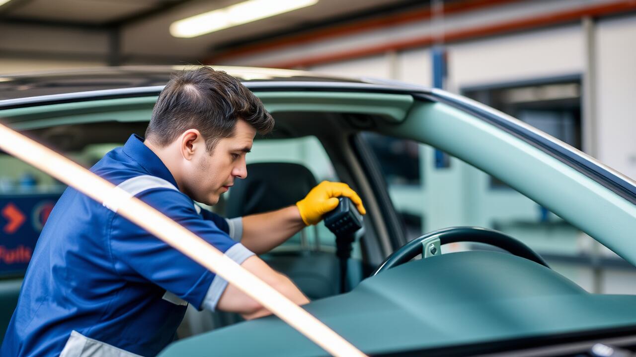 How long does it take to fit a new windscreen?