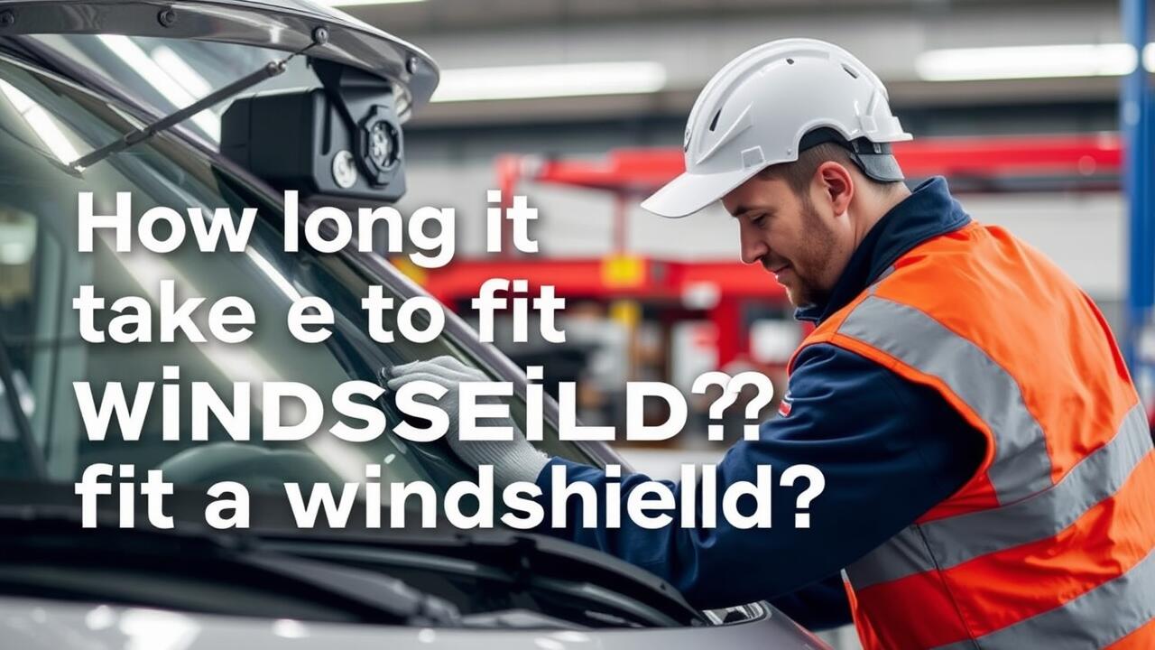 How long does it take to fit a windscreen?