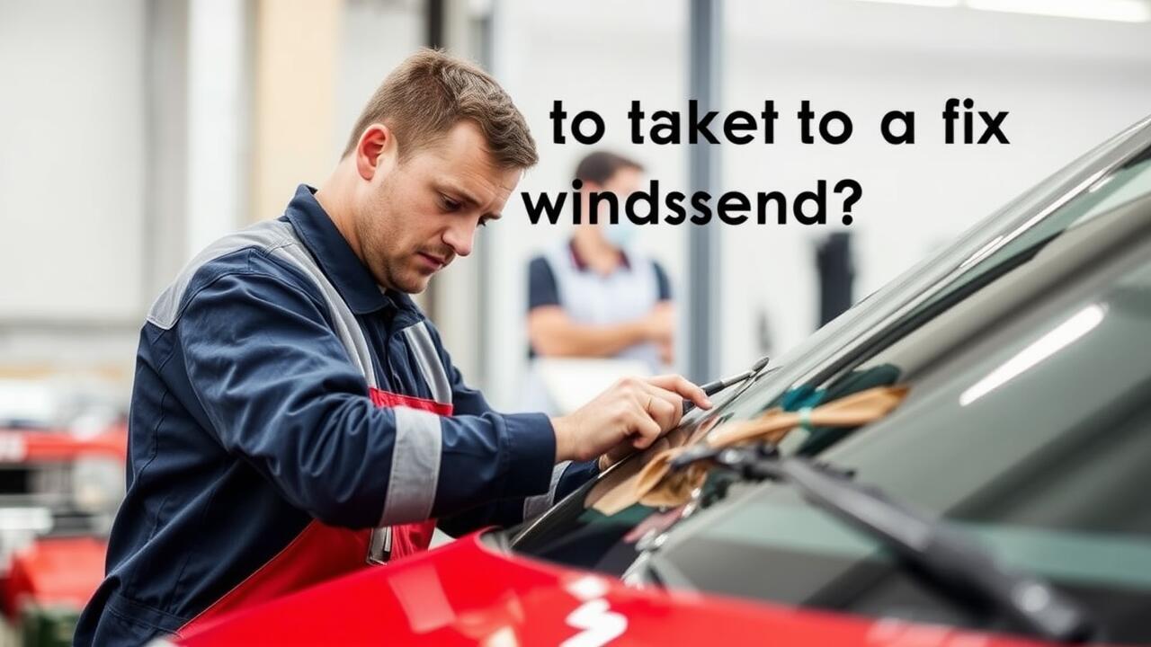 How long does it take to fix a chip in windscreen?