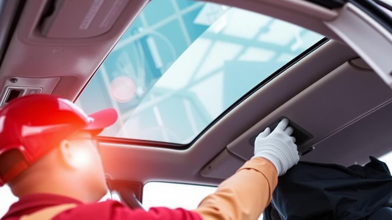 How long does it take to fix a sunroof?