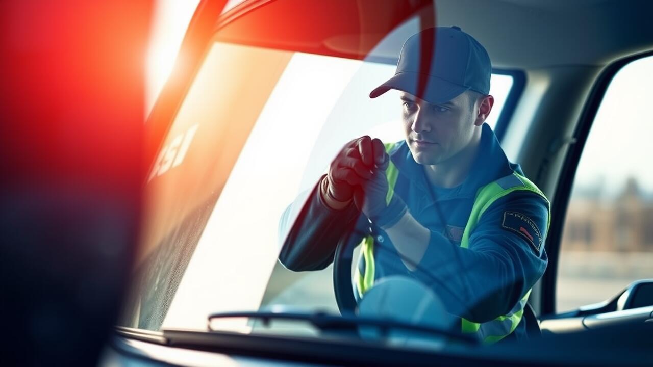 How long does it take to put a windshield in a truck?