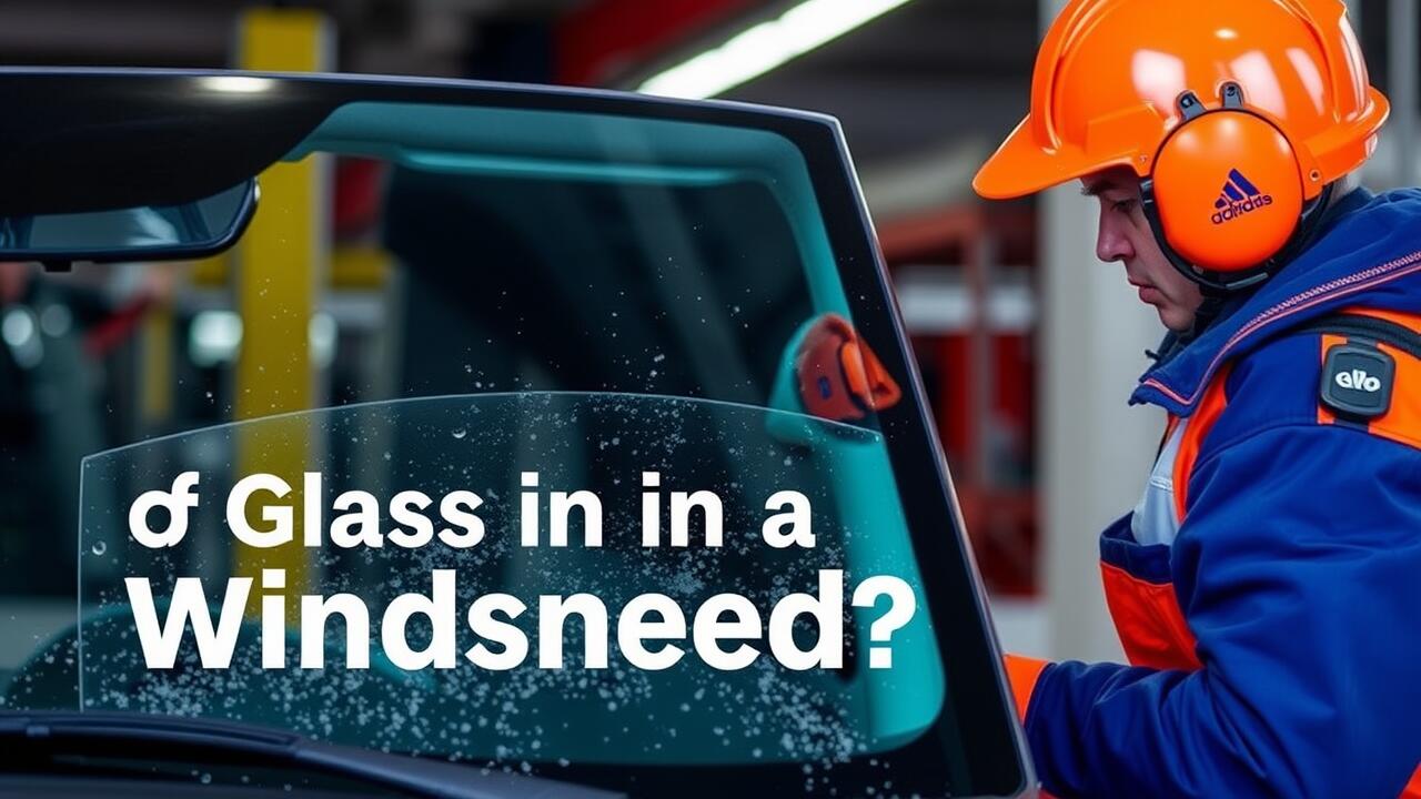 How many layers of glass are in a windscreen?