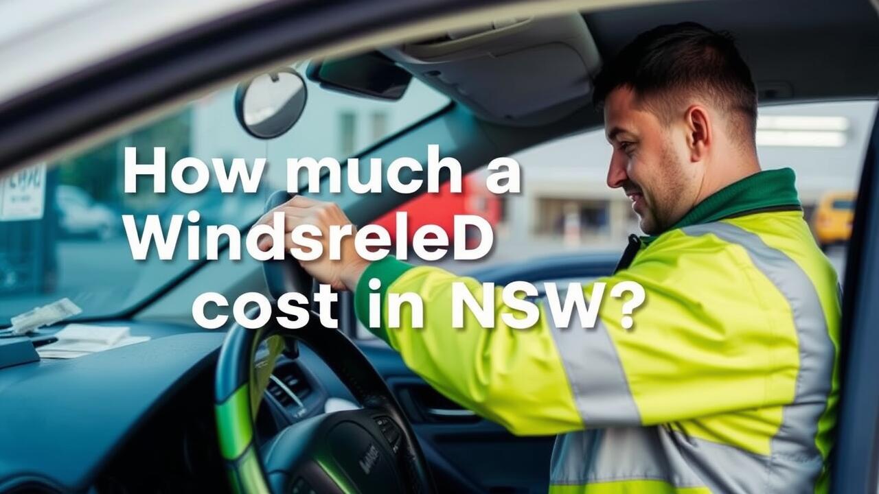 How much does a new windscreen cost in NSW?