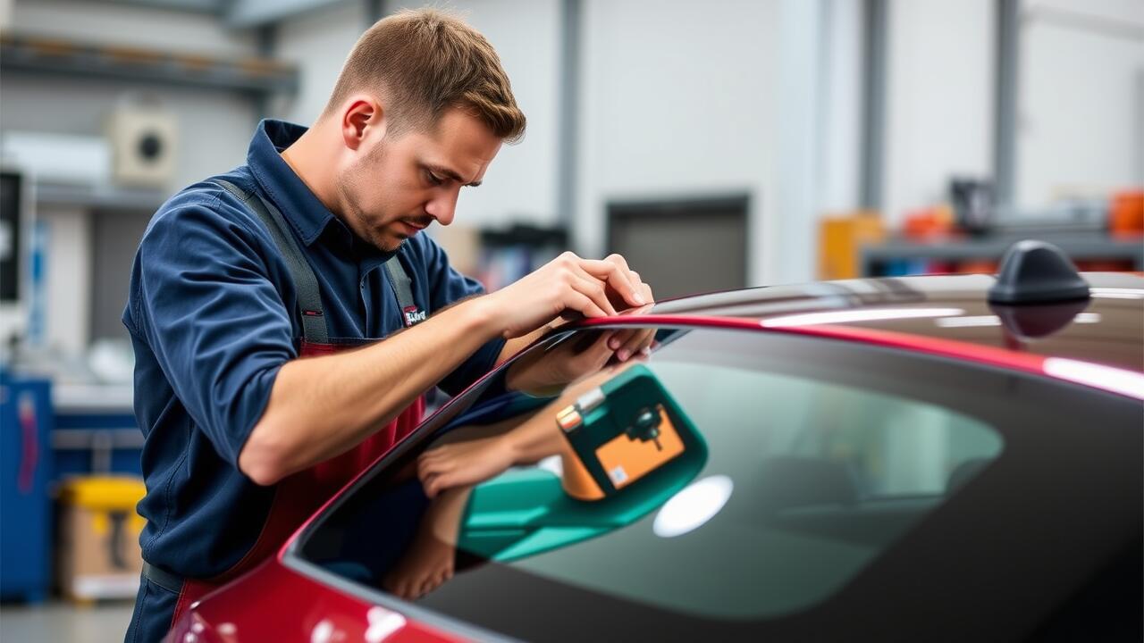 How much does a rear car window cost?