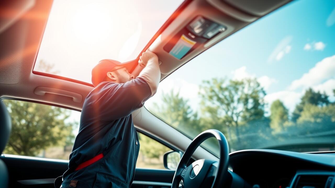 How much does it cost to do a sunroof?