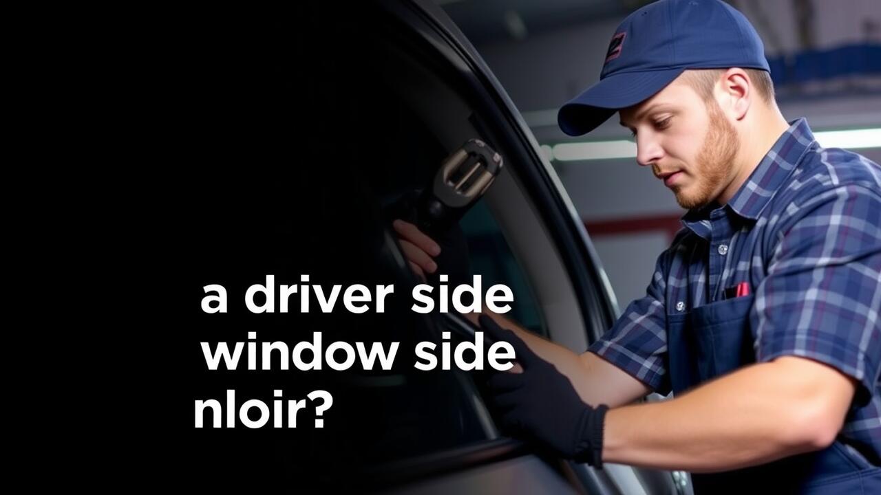 How much does it cost to fix a driver side window motor?