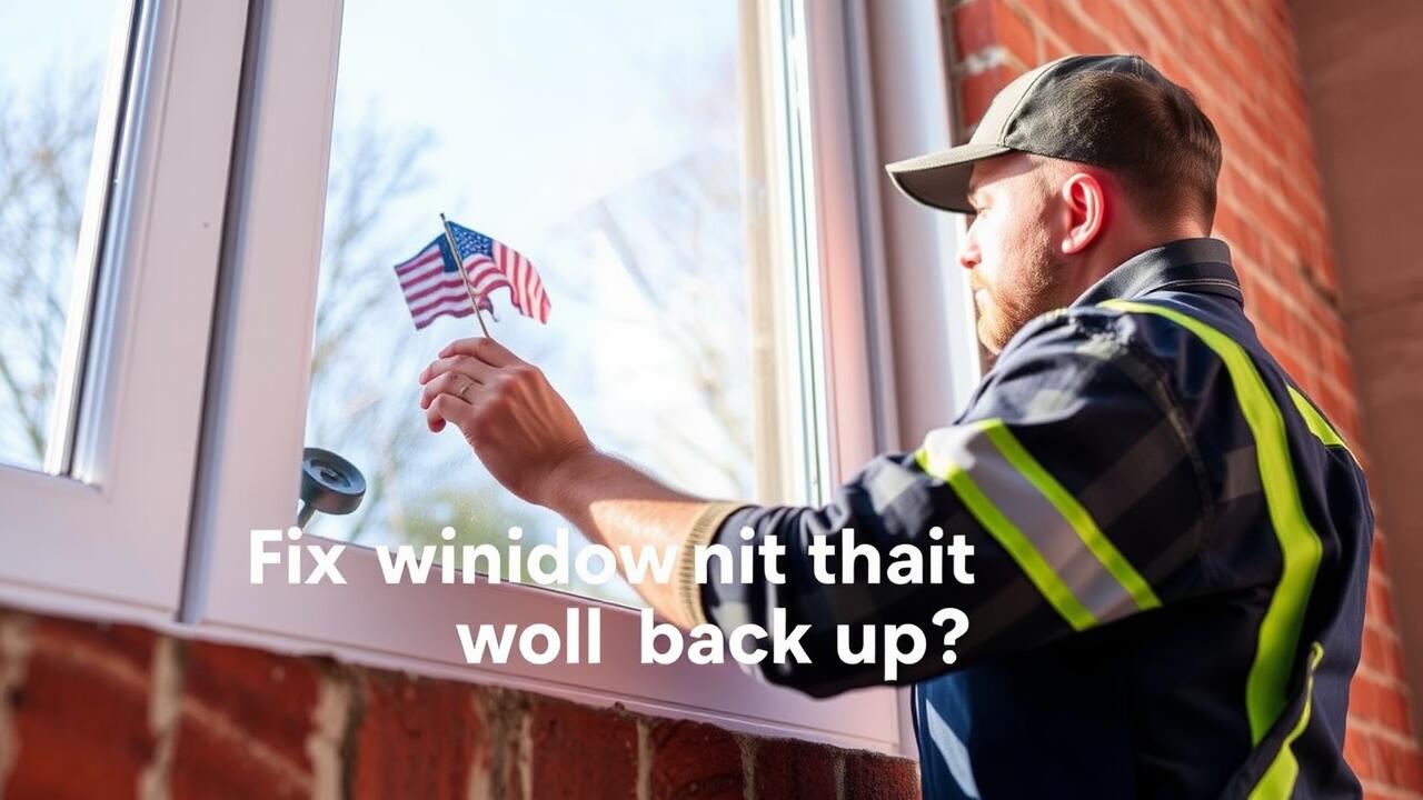 How much does it cost to fix a window that wont roll back up?