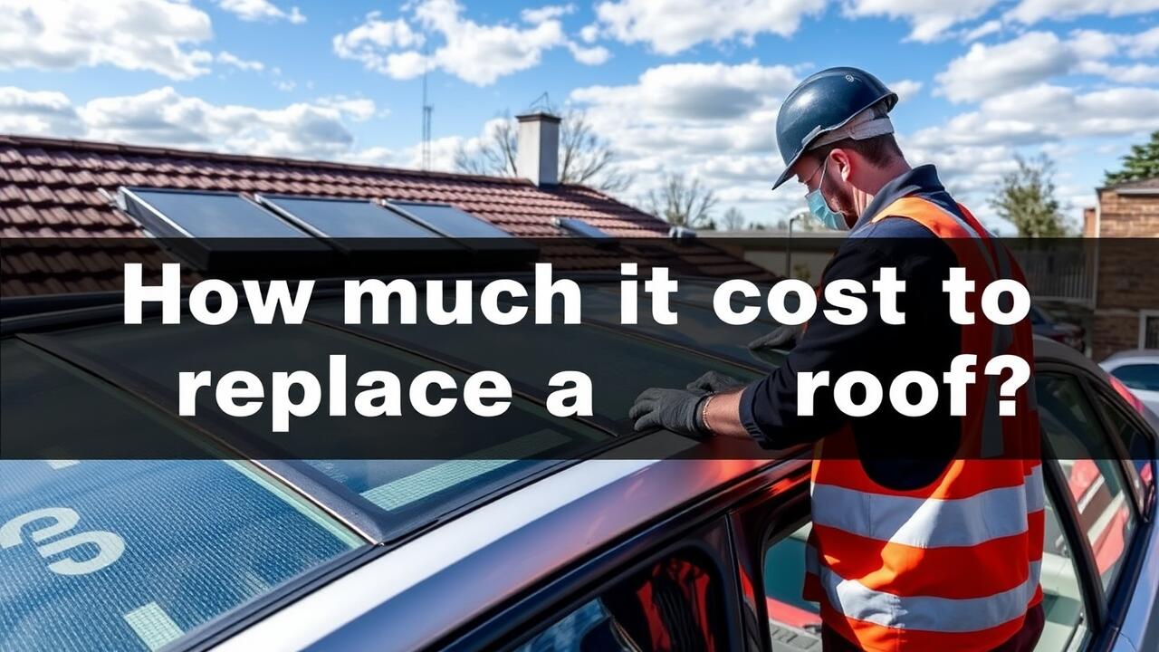 How much does it cost to replace a panoramic roof?