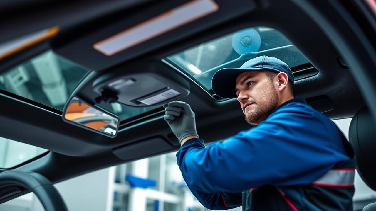 How much does it cost to replace a sunroof mechanism?