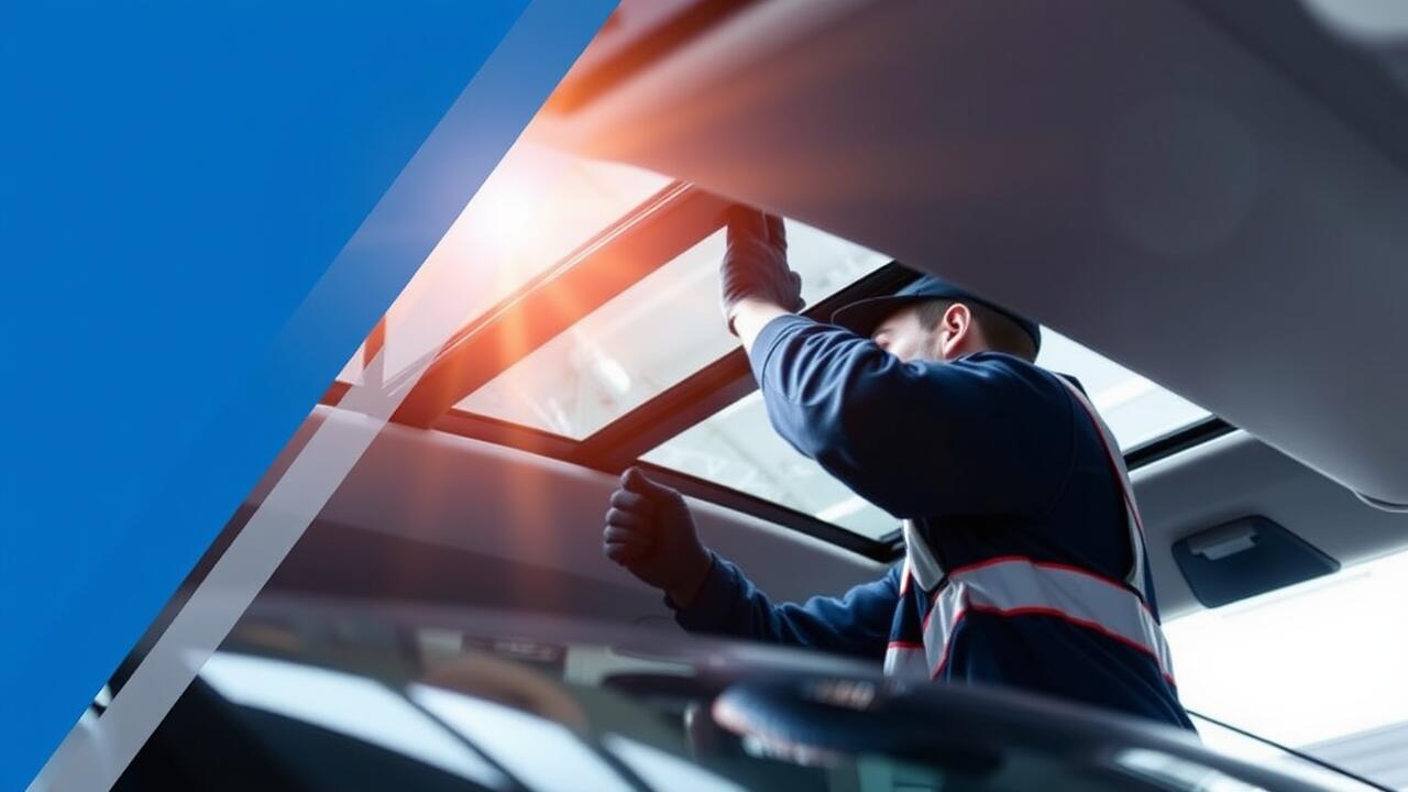 How much does it cost to replace a sunroof seal?