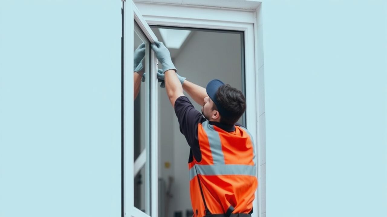 How much is it to fix a window that won't go up?