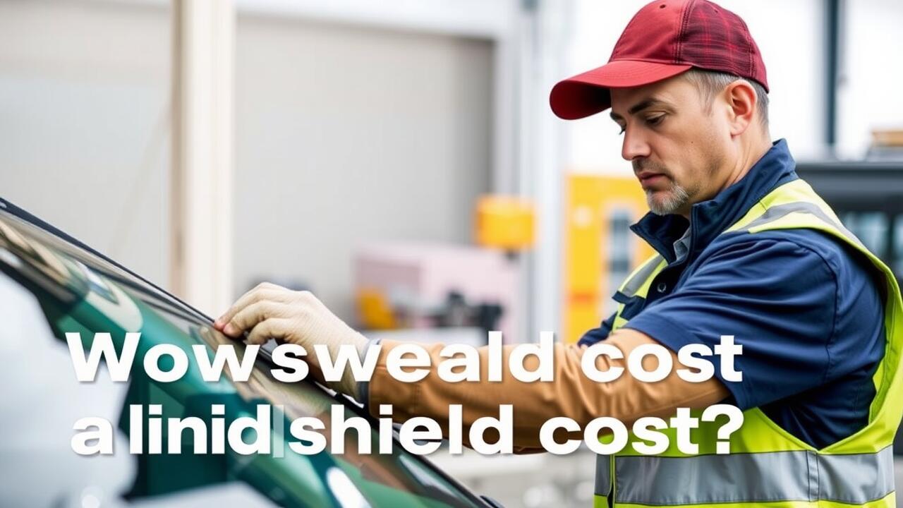 How much should a windscreen cost?