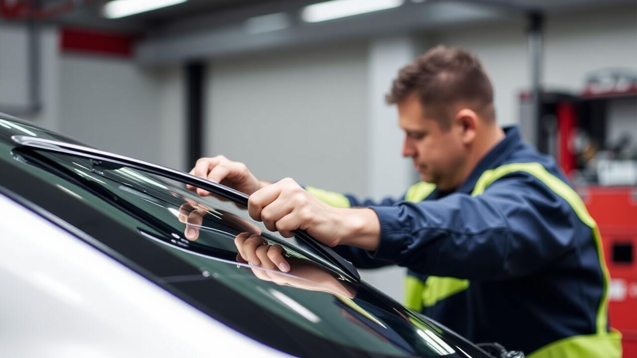 How often should I replace my rear wiper?