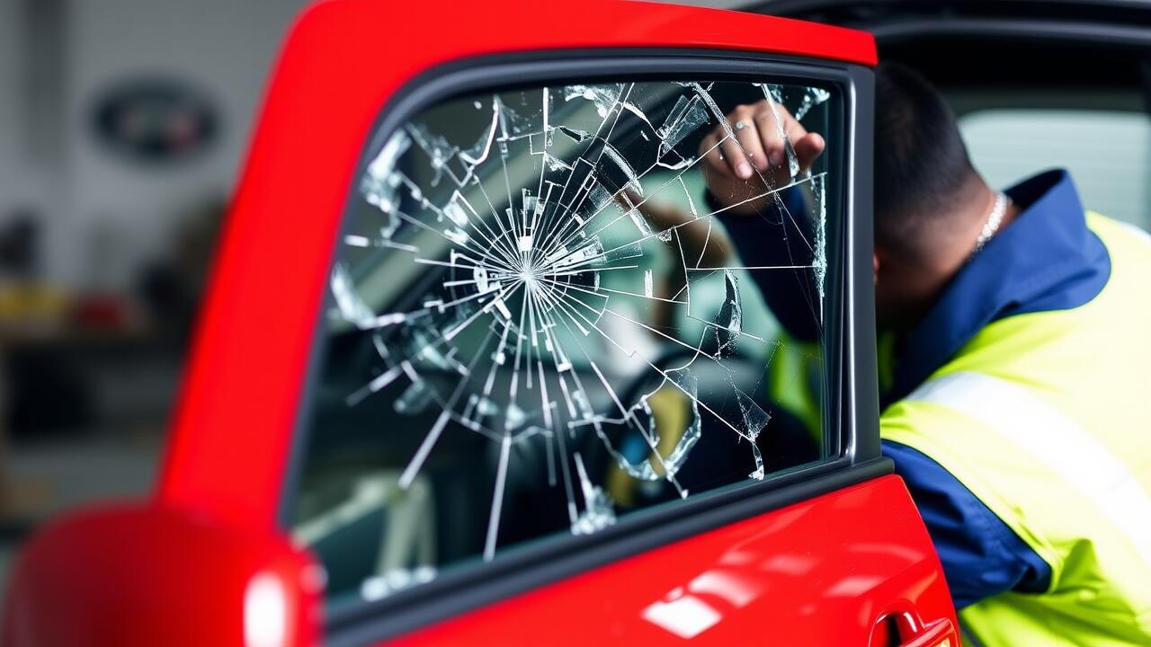 How to fix a broken side car window?