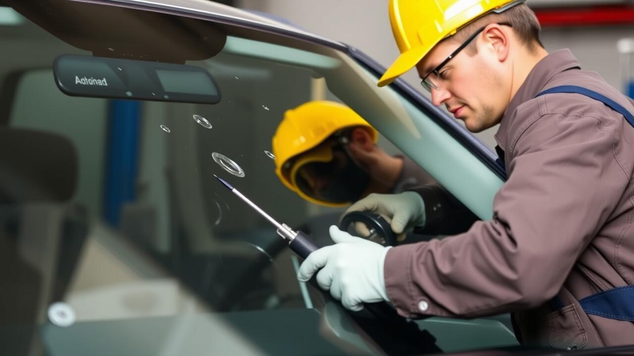 How to fix tiny chips in windshield?