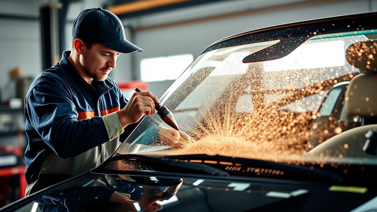 How to maintain your new windshield for longevity?