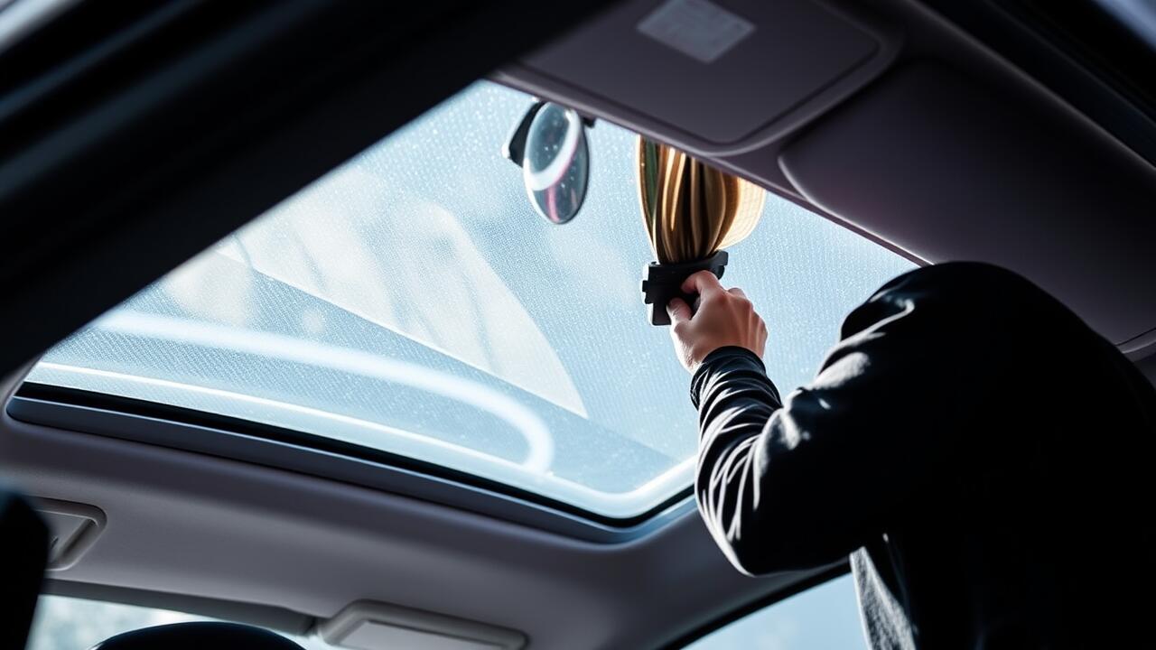 How to permanently seal a sunroof?