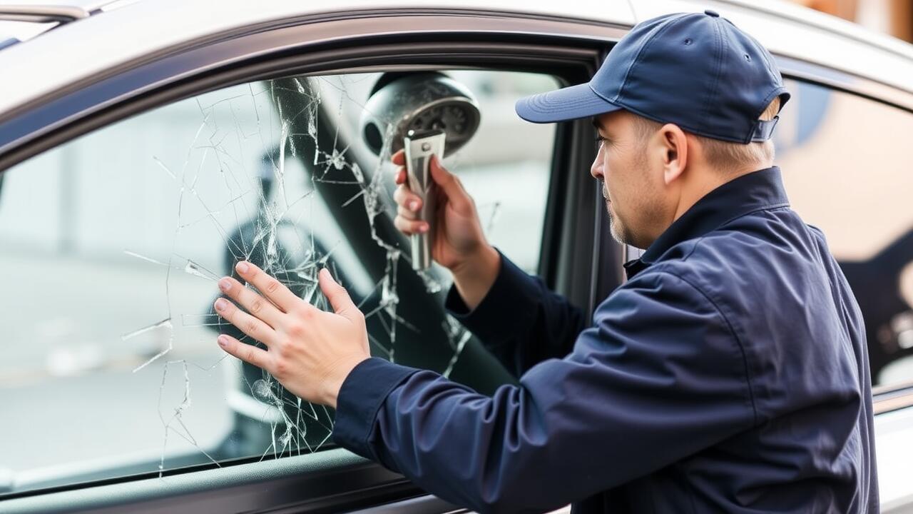 How to replace a broken car window?